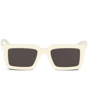 Off-White c/o Virgil Abloh Gafas de sol con montura cuadrada - Blanco