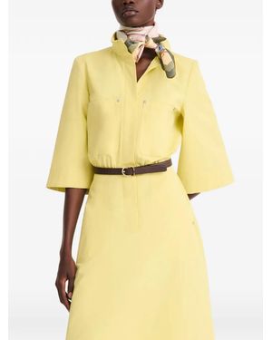 Longchamp Écharpe À Toute Allure - Yellow