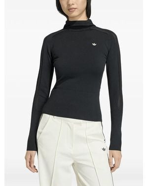 adidas Long-Sleeve T-Shirt - Blue