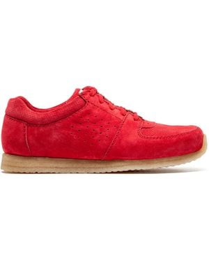 Clarks Klassische Sneakers - Rot