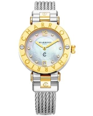 Charriol Navigator Cruise 36Mm - Metallic