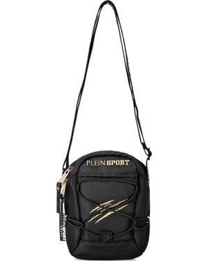 Philipp Plein Bandolera Con Logo - Negro