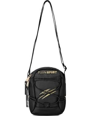 Philipp Plein ロゴ ショルダーバッグ - ブラック