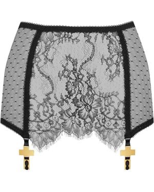 Maison Close Inspiration Divine Minirock - Schwarz