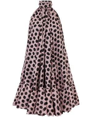 Nina Ricci ホルターネック ミニドレス - ホワイト