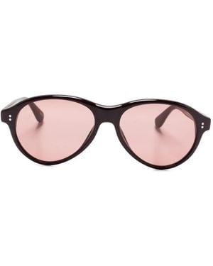 Chimi Gafas de sol con montura oval - Rosa