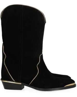 Isabel Marant Elbini Boots - Black