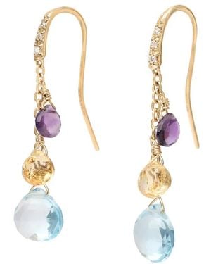 Marco Bicego Orecchini Con Pietre - Bianco