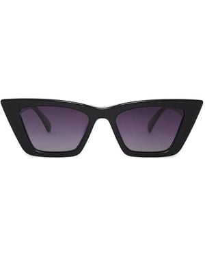Anine Bing Gafas De Sol Con Montura Cat Eye - Negro