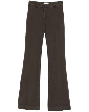 Via Masini 80 Pantalon À Coupe Évasée - Grey