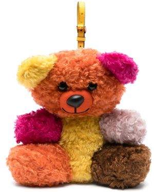Moschino Teddy クラッチバッグ - オレンジ