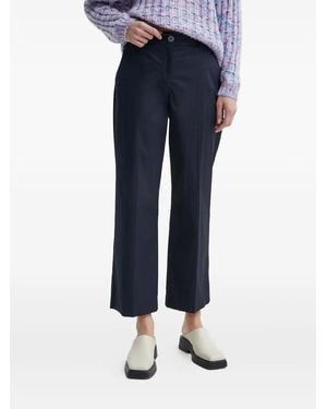 Paul Smith Buttoned Trousers - Blue