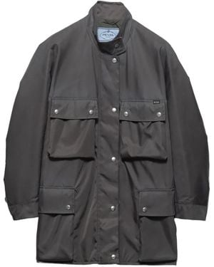 Prada Waterproof Jack - Grijs