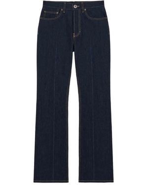 McQueen Jeans Dritti - Blu