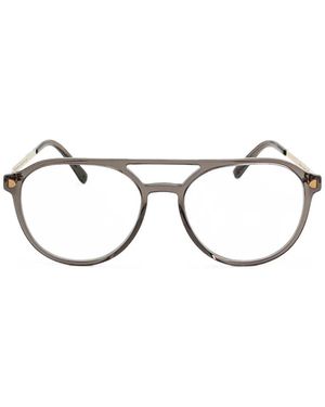 Mykita Jasmi Round-Frame Glasses - Gray