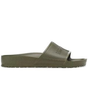 Birkenstock Barbados Essentials Slides - Green