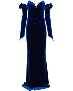 Cristallini Brigitte Gown - Blue