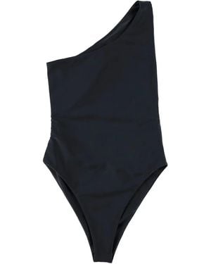 Swim By Di Asymmetric Swimsuit - Blue