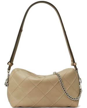 Tory Burch Large Fleming Soft Crossbody Bag - Natural