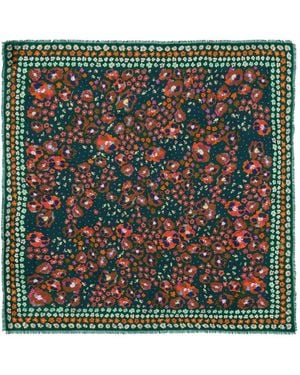 Bimba Y Lola Foulard À Fleurs - Green