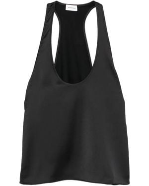 ANDAMANE Racerback Top - Black