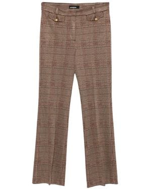 Cambio Fleur Trousers - Natural