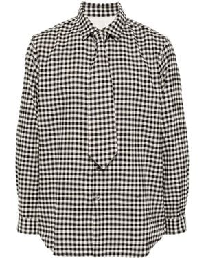 CROQUIS Long Sleeves Shirt - Black