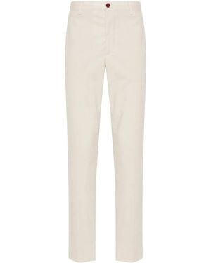 Etro Poplin Chinos - White