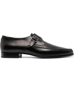 Saint Laurent Marceau Monk Shoes - Black