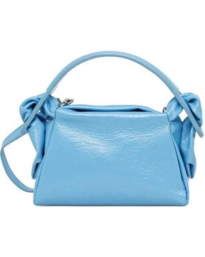 KENZO Knotted Cross Body Bag - Blue