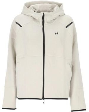 Under Armour Jacket Zip Hoodie - ホワイト