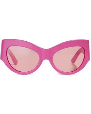 Ganni X Ace & Tate Trixie Sunglasses - Pink