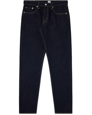 Edwin Five-pocket Tapered Jeans - Blue