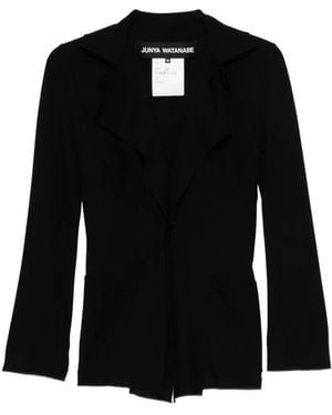 Junya Watanabe Long-Sleeves Shirt - Black