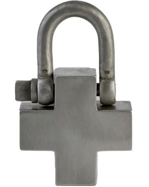 Parts Of 4 Sterling Plus Keyring - Grey