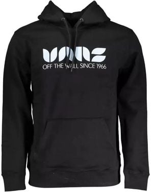 Vans Off The Wall Hoodie - Black