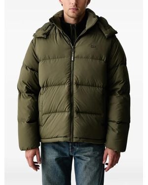 Levi's Rockwell Padded Detachable-Hood Jacket - Green