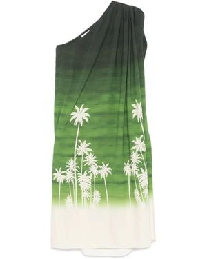 Maison La Plage Como Midikleid - Grün