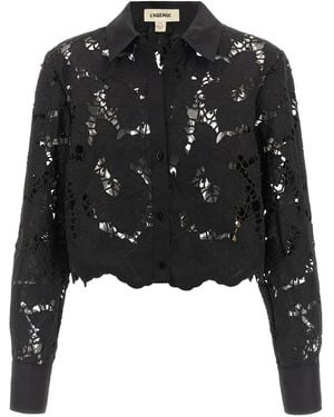 L'Agence Seychelle シャツ - ブラック