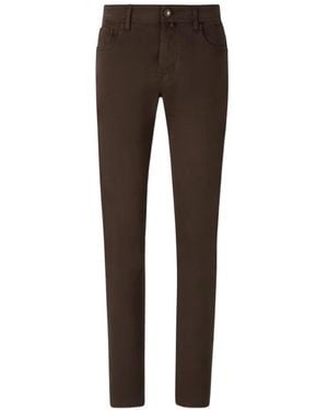 Jacob Cohen Logo-Patch Slim-Fit Jeans - Grey