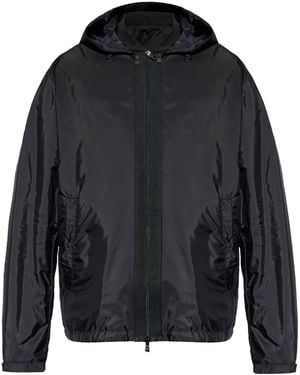 Moncler Hooded Jacket - Black