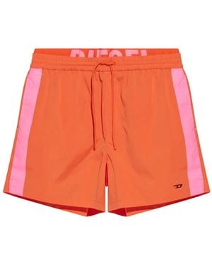 DIESEL Visper-41-D-Pop Zwembroek - Oranje