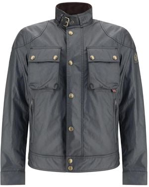 Belstaff Patch-Pocket Jacket - Grey