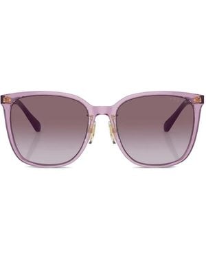 Vogue Eyewear Square-Frame Sunglasses - Purple