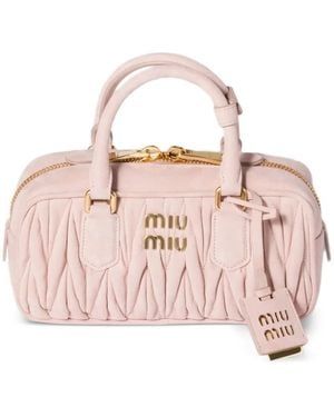 Miu Miu Arcadie Handbag - Pink