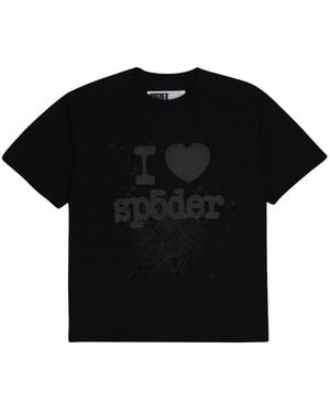 Sp5der Phantom Souvenir Tシャツ - ブラック
