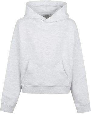 Entire studios Cotton Hoodie - White