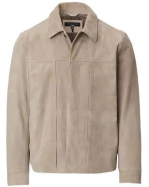 Rag & Bone Polo-Collar Jacket - Natural