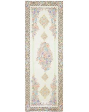 Etro Silky Scarves - Natural