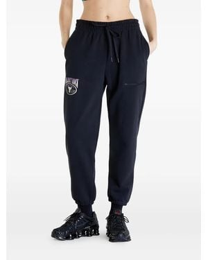 Under Armour Logo-Stamp Track Trousers - Blue